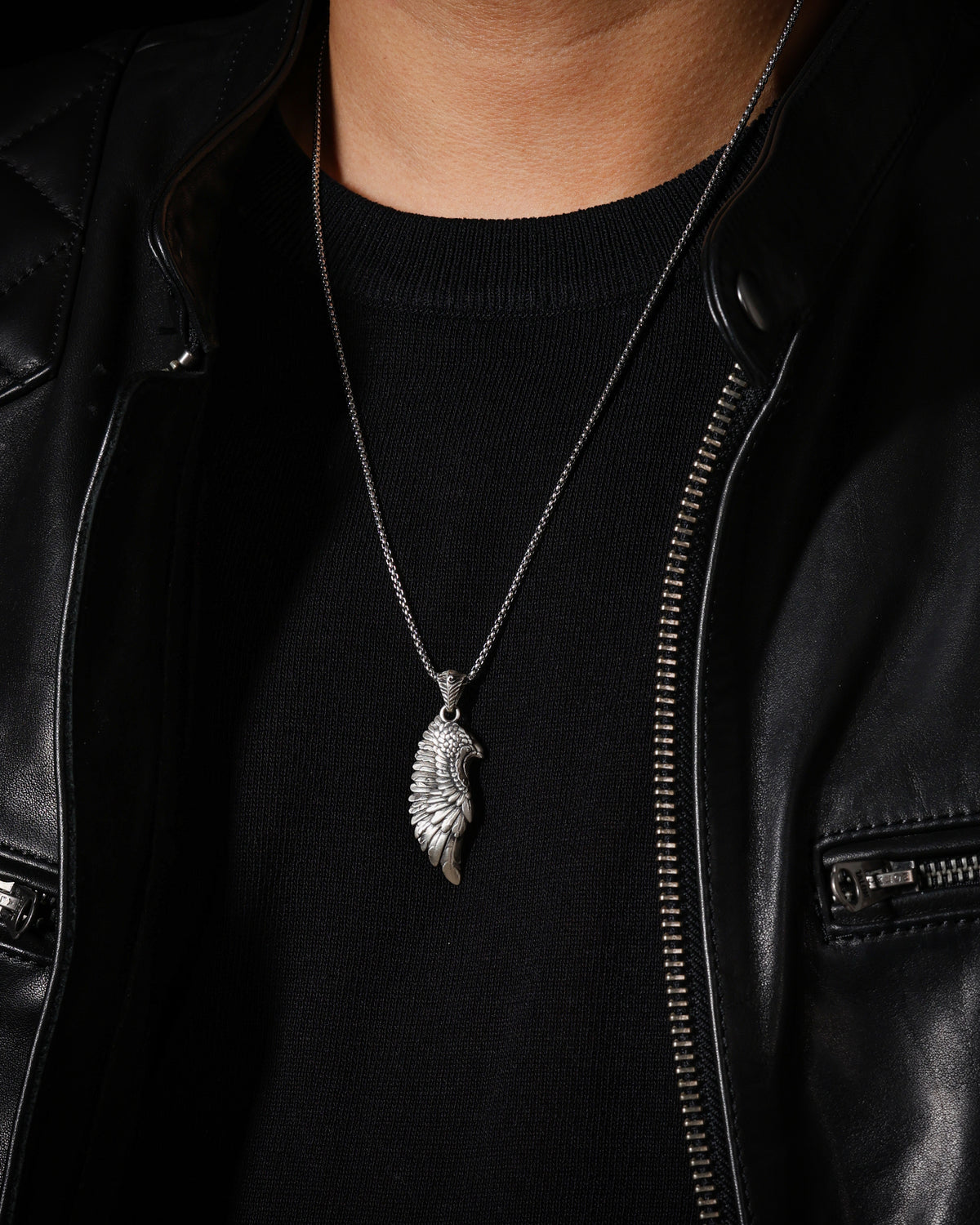 Garuda Wing Talisman Charm-38