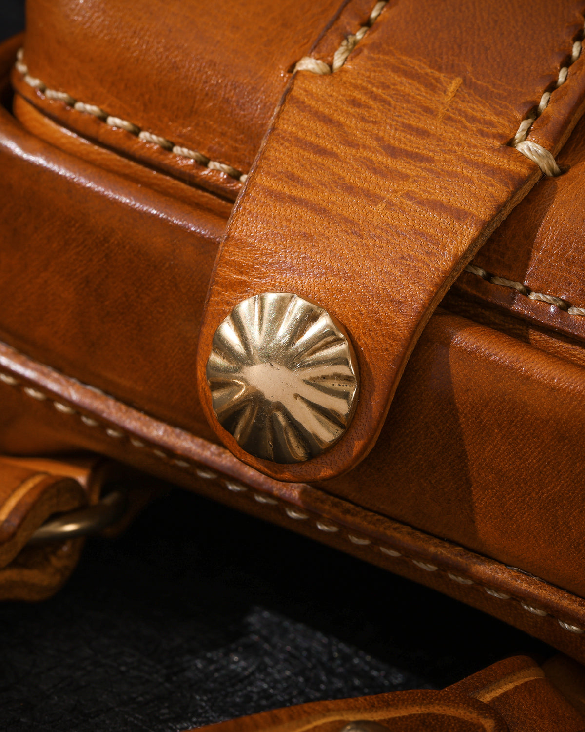 Borsa in pelle conciata al vegetale-22
