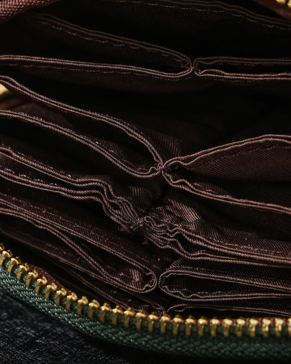 Oiled Cowhide Jewelry Pouch-21